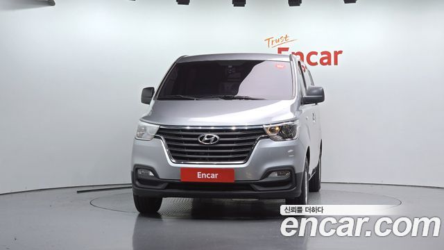 Hyundai Starex из Кореи Encar