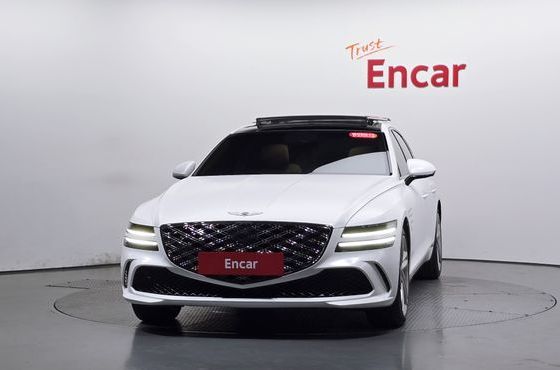 Genesis G80 Gasoline 3.5 Turbo AWD — пробег 10 654 км — фото 3 из 5