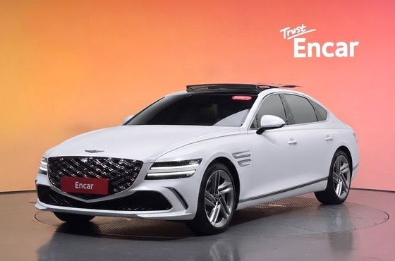 Genesis G80 Gasoline 3.5 Turbo AWD — пробег 10 654 км — фото 1 из 5