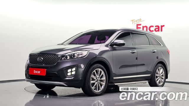 Kia Sorento из Кореи Encar