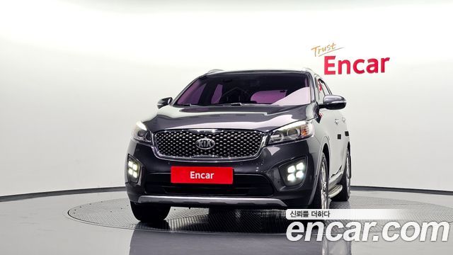 Kia Sorento из Кореи Encar