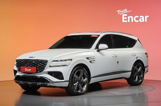 Genesis GV80 2.5T Gasoline AWD — пробег 10 391 км — фото 1 из 5