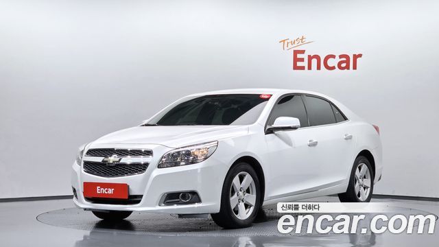 Chevrolet (Daewoo) Malibu из Кореи Encar
