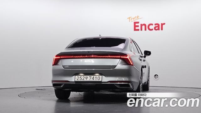 Kia K8 из Кореи Encar