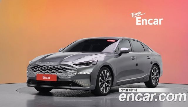 Kia K8 из Кореи Encar