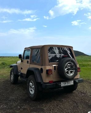 Jeep Wrangler 4.0 — пробег 399 500 км — фото 2 из 5