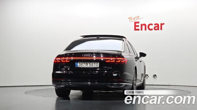 Audi A8 60 TFSI Quattro LWB — пробег 149 581 км — фото 4 из 5