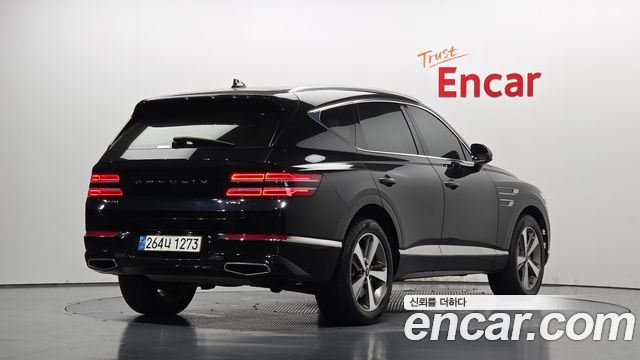 Genesis GV80 из Кореи Encar