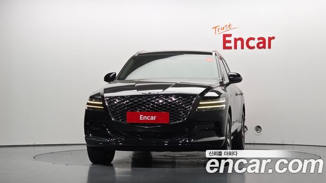 Genesis GV80 из Кореи Encar