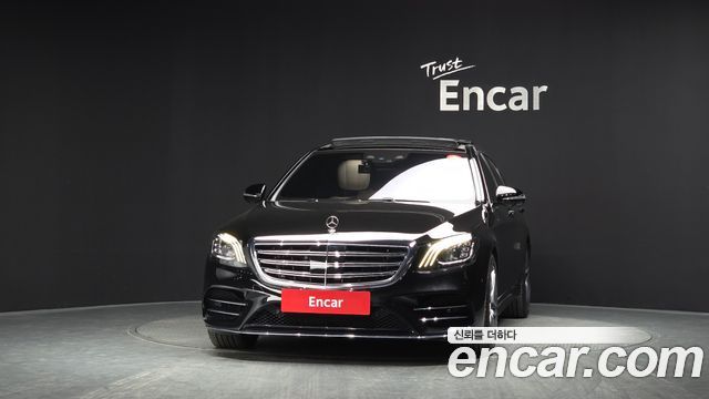 Mercedes-Benz S-Class из Кореи Encar