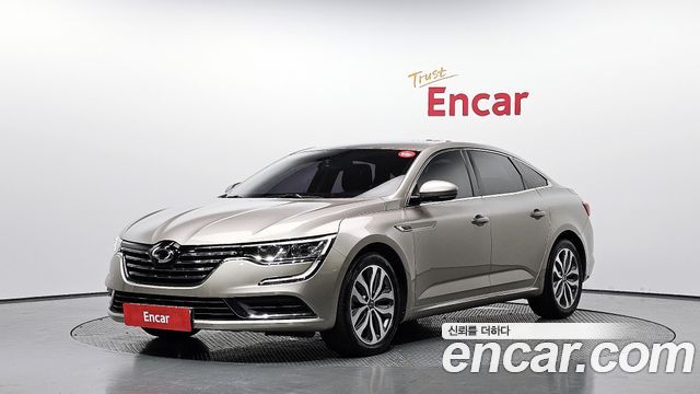 Renault (Samsung) SM6 из Кореи Encar