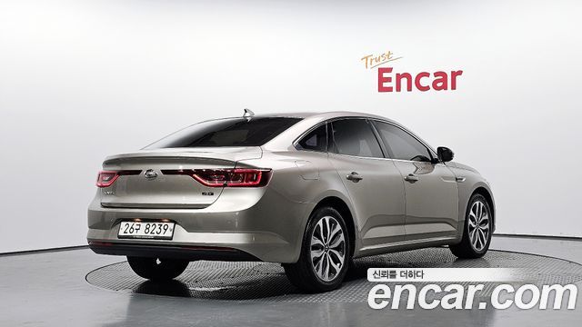 Renault (Samsung) SM6 из Кореи Encar
