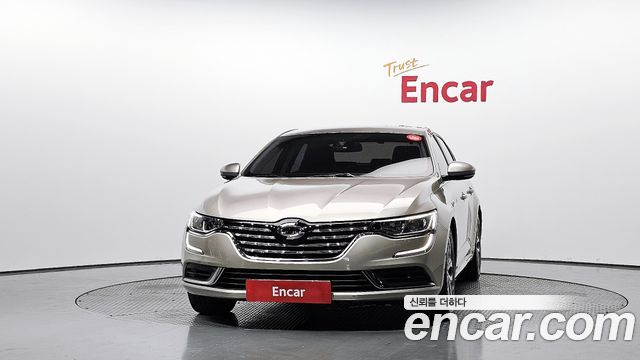 Renault (Samsung) SM6 из Кореи Encar
