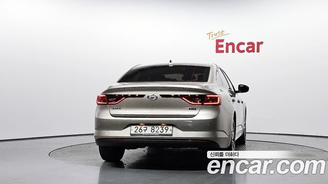 Renault (Samsung) SM6 из Кореи Encar
