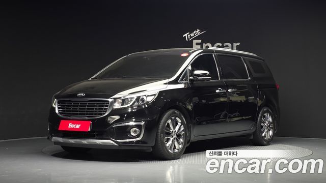 Kia Carnival 9-seater Noblesse — пробег 203 756 км — фото 1 из 5