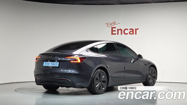Tesla Model 3 из Кореи Encar