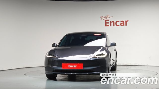 Tesla Model 3 из Кореи Encar