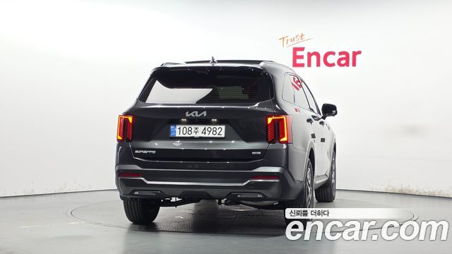 Kia Sorento из Кореи Encar