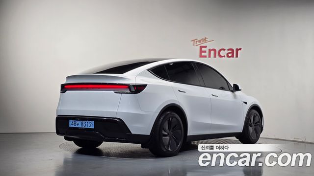 Tesla Model Y из Кореи Encar