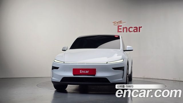 Tesla Model Y из Кореи Encar