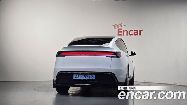 Tesla Model Y из Кореи Encar