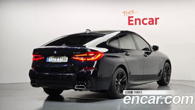 BMW Gran Turismo из Кореи Encar