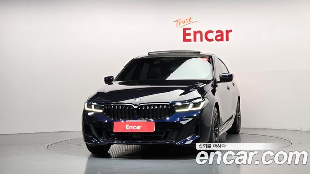 BMW Gran Turismo из Кореи Encar