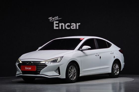 Hyundai AVANTE 1.6 Smart — пробег 94 907 км — фото 1 из 5