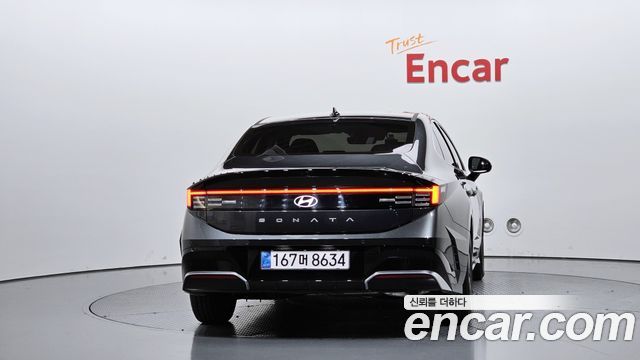 Hyundai Sonata S — пробег 10 747 км — фото 4 из 5