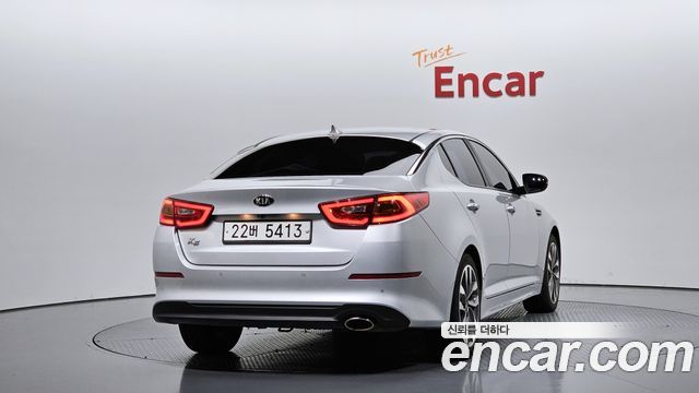 Kia K5 Luxury Trendy — пробег 160 374 км — фото 2 из 5