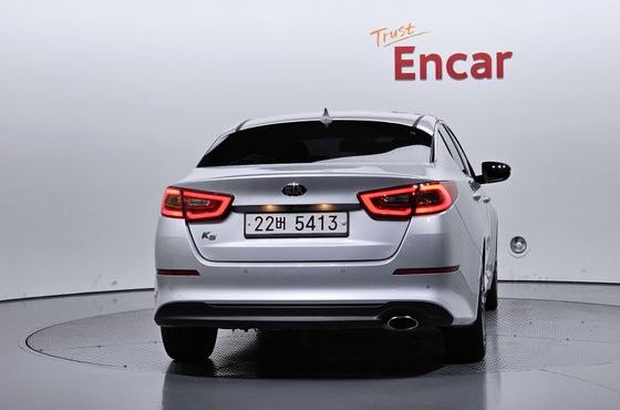 Kia K5 Luxury Trendy — пробег 160 374 км — фото 4 из 5
