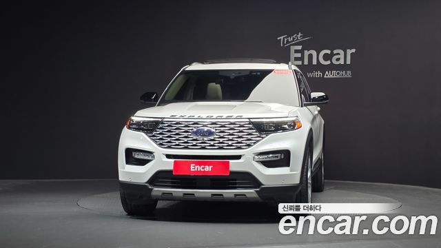 Ford Explorer 3.0 Platinum 4WD — пробег 74 276 км — фото 3 из 5