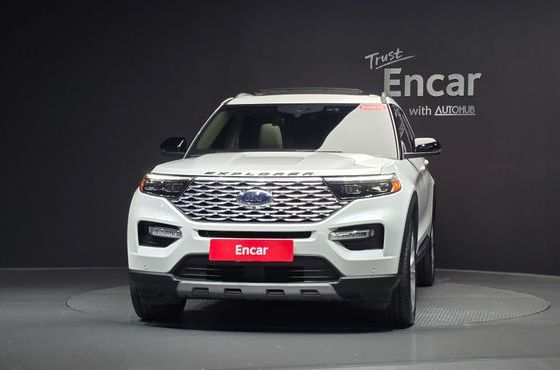 Ford Explorer 3.0 Platinum 4WD — пробег 74 276 км — фото 3 из 5