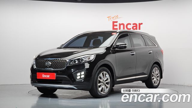 Kia Sorento из Кореи Encar
