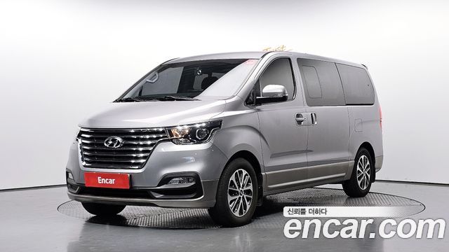 Hyundai Starex из Кореи Encar