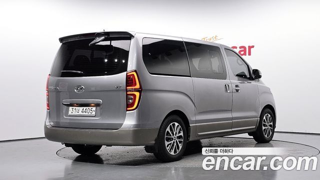 Hyundai Starex из Кореи Encar