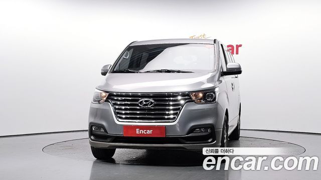 Hyundai Starex из Кореи Encar