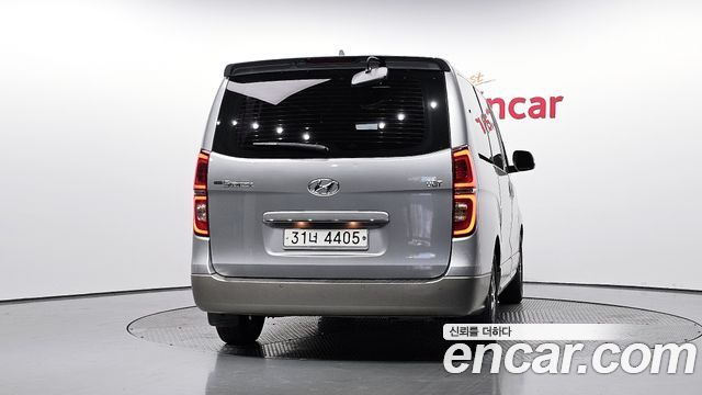 Hyundai Starex из Кореи Encar