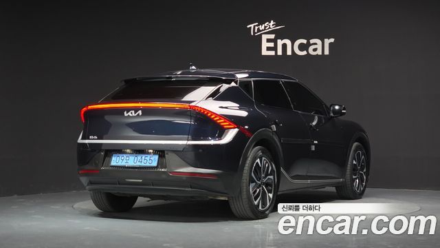 Kia EV6 из Кореи Encar