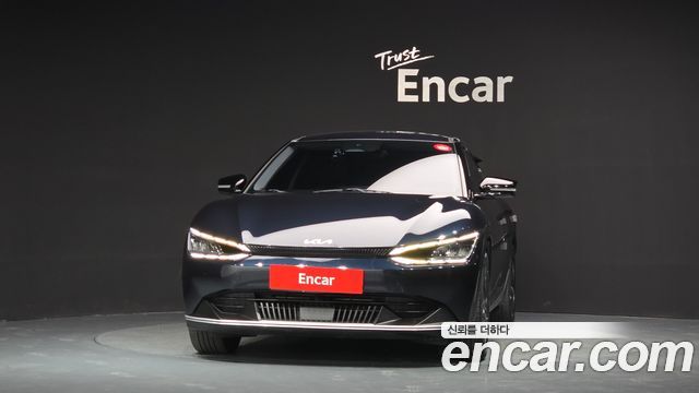 Kia EV6 из Кореи Encar
