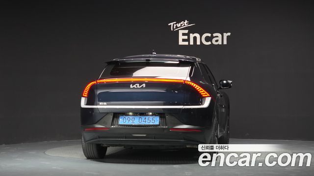 Kia EV6 из Кореи Encar
