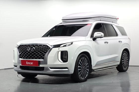 Hyundai Palisade Gasoline 3.8 4WD Calligraphy — пробег 74 022 км — фото 1 из 5