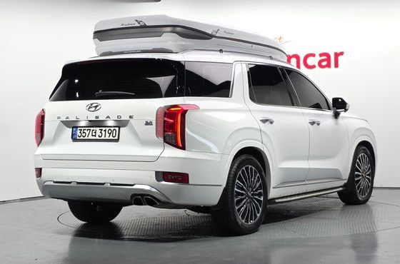 Hyundai Palisade Gasoline 3.8 4WD Calligraphy — пробег 74 022 км — фото 2 из 5