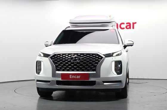 Hyundai Palisade Gasoline 3.8 4WD Calligraphy — пробег 74 022 км — фото 3 из 5