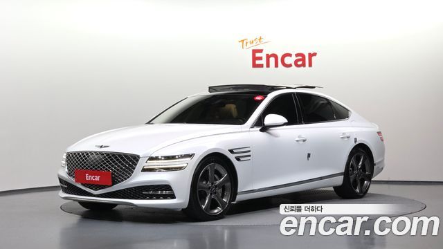 Genesis G80 из Кореи Encar