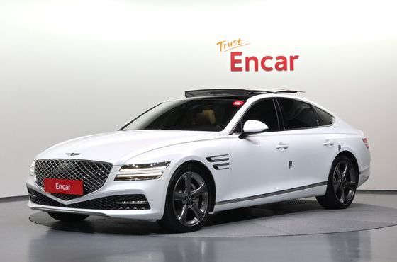 Genesis G80 Gasoline 2.5 Turbo AWD — пробег 47 193 км — фото 1 из 5