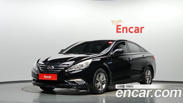 Hyundai Sonata CVVL Bluesaver — пробег 149 938 км — фото 1 из 5