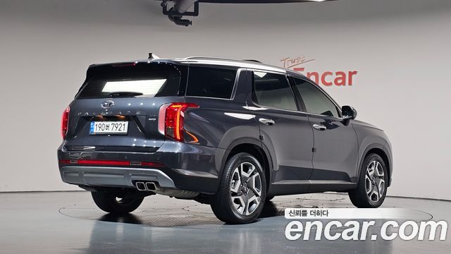 Hyundai Palisade из Кореи Encar