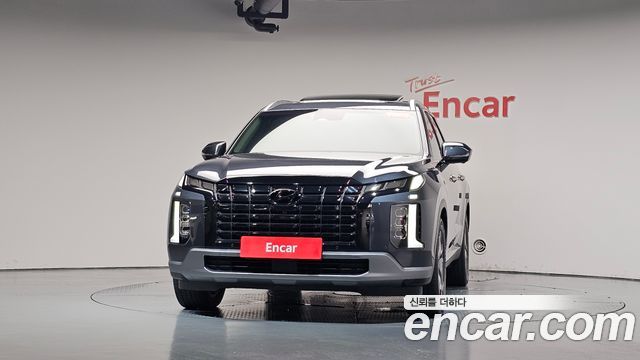 Hyundai Palisade из Кореи Encar