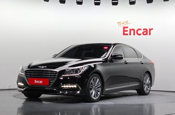 Genesis G80 3.3 GDI Luxury — пробег 160 710 км — фото 1 из 5